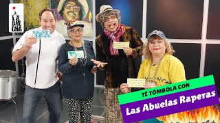 Té tómbola con Presbicia y las Abuelas Raperas [upl. by Mcadams]