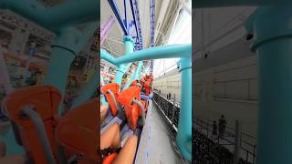 Turntable Roller Coaster at American Dream Mall NJ [upl. by Tymes]