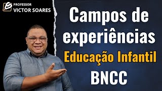 BNCC Campos de Experiências Educação Infantil [upl. by Ulrike394]