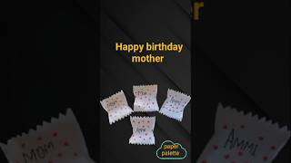 Mothers Day card  happy mothers Day gift idea  mothers Day greeting card shortsviralvideo [upl. by Tollmann]