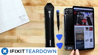 iPad Air 2020 Teardown Long Live Touch ID [upl. by Vasiliu]