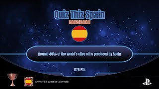 Quiz Thiz Spain Bronze Edition trophée platine sur PS5 et PS4 [upl. by Bertilla]