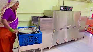 Conveyor Type Dishwasher SFH 900 Free Loding System [upl. by Nileek]