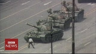 What happened at Tiananmen Explained in 60 seconds  BBC News [upl. by Atsyrhc113]