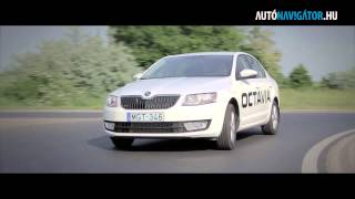 Skoda Octavia 12 TSI Elegance teszt [upl. by Liw]