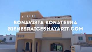 Bonavista Bonaterra casa en venta en Tepic Nayarit [upl. by Dnallor]