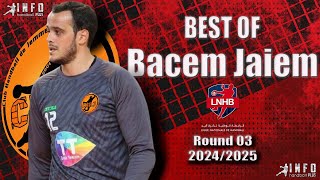 Best Of Bacem Jaiem CHBJ TunisianLeague Round03 20242025 [upl. by Lundquist]