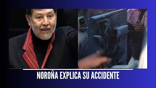 NOROÑA DESCARTA ATENTADO TRAS INCENDIO de su CAMIONETA  “ESTAMOS BIEN” [upl. by Giovanna965]