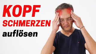 SOFORTHILFE bei Kopfschmerzen 3 einfache Übungen [upl. by Cornia]