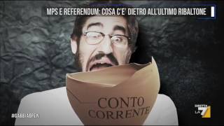 MPS e referendum cosa cè dietro allultimo ribaltone [upl. by Irac]