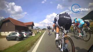 inCycle video Inside the sprint finish on stage 5 of the Tour de Suisse [upl. by Yam671]