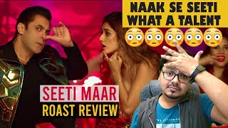 Seeti Maar REACTION  DJ Video Songs  Allu Arjun [upl. by Nnylecoj738]