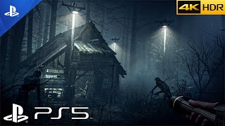 PS5 Blair Witch  THIS GAME Is SCARY  ULTRA Realistic Gameplay 4K 60FPS HDR [upl. by Akenehs830]