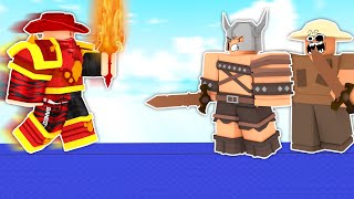 I DOMINATED In NEW Duels Mode In ROBLOX Bedwars [upl. by Ainnek]