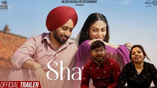 Shayar شاعر Official Trailer Reaction  Satinder Sartaaj  Neeru Bajwa [upl. by Htebirol]