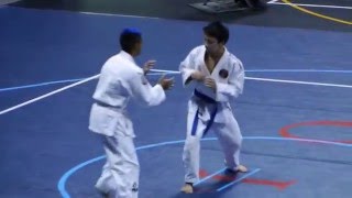 2016 Hawaii State Judo Boys 121 lbs  Noah Wusstig vs Colby Watase  5716 [upl. by Sim]