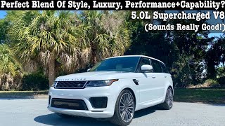 2022 Range Rover Sport Autobiography TEST DRIVEFULL REVIEW [upl. by Wallraff913]