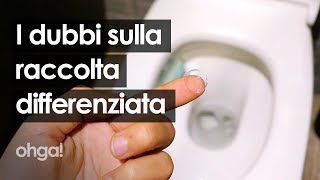 Raccolta differenziata ecco 7 cose che non sapevi [upl. by Eeluj870]