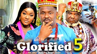 GLORIFIED SEASON 5 New Movie Zubby Michael  ChaCha Eke 2024 Latest Nigerian Nollywood Movie [upl. by Walton399]