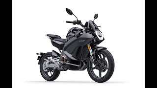 EICMA Milan 2023 Electric Snapshot  Vmoto Stash 15kw 75mph Electric Moped  4k  GreenMopedscom [upl. by Yancey697]