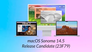 macOS Sonoma 145 Release Candidate Whats New [upl. by Mandeville]