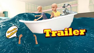 Classic Caillou Floods His Entire House  Trailer 2024 [upl. by Gone]