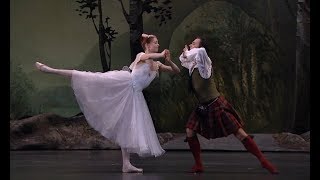 La Sylphide Ekaterina Krysanova  Vyacheslav Lopatin 30092012 [upl. by Lebiram]