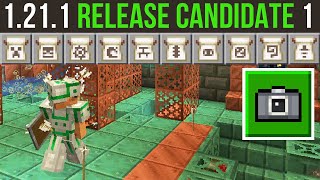 Minecraft 1211 Release Candidate 1  Critical Exploits Fixed [upl. by Ettenotna151]