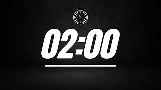 2 Minutes Countdown TIMER 2MIN [upl. by Ema]