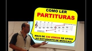 🔔 Como ler partituras musicais  Curso de Teoria Musical  Módulo 1 teoriamusical [upl. by Hyde]