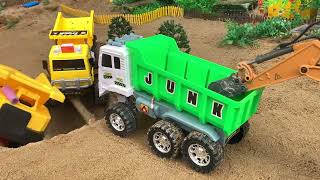 Double CNG Auto Rickshaw JCB 3dx Xpert Accident Pulling Out Bajaj AutoRickshaw  Cartoon Video [upl. by Alfie]