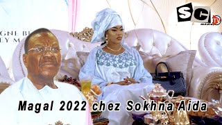 MAGAL 2022 chez SOKHNA AIDA DIALLO quotNdékki Royalquot🥞🌭 [upl. by Donnenfeld]