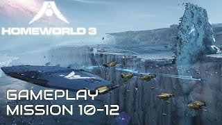 Homeworld 3 Full Gameplay Walkthrough Part 4 No Commentary [upl. by Schiro683]