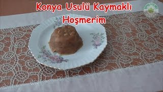 Konya Usulü Kaymaklı Hoşmerim Tatlısı [upl. by Alphonsa]