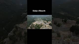 Kalaja e Himarës seealbania albaniantrip albaniatourism vacation travel drone mountains [upl. by Felicity219]