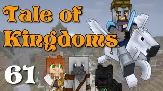 Minecraft Tale of Kingdoms E61 quotGator Wrestlingquot Silly Roleplay [upl. by Dominica374]