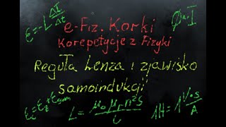 Reguła Lenza i zjawisko samoindukcji  Prąd zmienny  LO3 [upl. by Lawley]