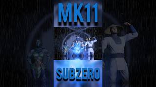 Mortal Kombat mobile ll MK11 Subzero ll Mortal Kombat mobile gameplay shortsfeed shorts [upl. by Anyg]