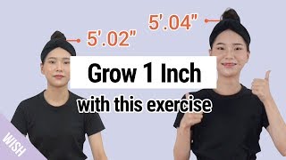 How To Grow Taller Naturally At Home  Easy Simple Exercises To Increase Height  Whats TRENDing [upl. by Joub]