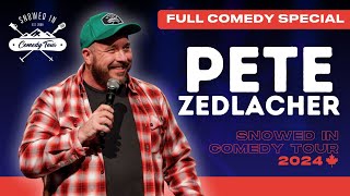 Pete Zedlacher  Stand Up Comedy Special Snowed In Comedy Tour 2024 [upl. by Dorian]