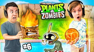 WE UNLOCKED TORCH WOOD FIREBALLS PLANTS vs ZOMBIES Part 6 [upl. by Pimbley]