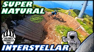 Nuovi Trail SUPERNATURAL amp INTERSTELLAR al Paganella Bikepark [upl. by Alleacim669]