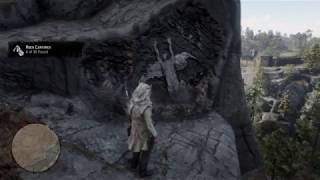 Red Dead Redemption 2  Rock Carvings 4 Bacchus Station [upl. by Odracir803]