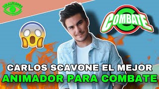 CARLOS SCAVONE EL MEJOR ANIMADOR PARA COMBATE [upl. by Agbogla]