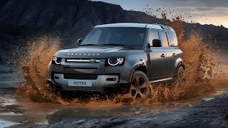 2025 Land Rover Defender OCTA  HighPerformance Luxury SUV  Specification Features [upl. by Gerik]