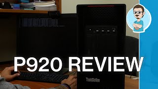 Lenovo ThinkStation P920 Tower Workstation  Unboxing amp Review [upl. by Nomrah]