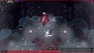 CrossCode  Boss Fight  Fire and Ice Robot  New Metal Quest [upl. by Ardnael]