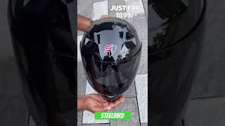 Steelbird Sba 20 Helmet comment for link steelbird viralvideo viralvideo shortvideo shorts [upl. by Som287]