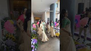 Bridesmaid Dance Performance  Bridal Entry for Haldi  Niharika Jain [upl. by Webber954]