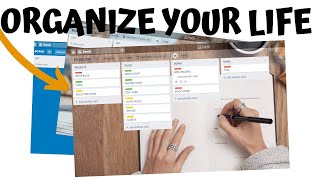 Trello Beginner Tutorial 2020 How To Use Trello To Organize Your Personal Life amp Business [upl. by Boar703]